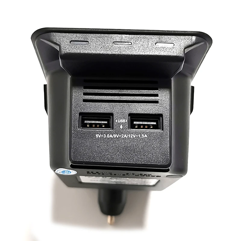 Caricabatterie wireless per auto per Volvo XC90 S90 V90 XC60 S60 V60 C60 caricabatteria da auto caricabatterie per telefono wireless supporto di