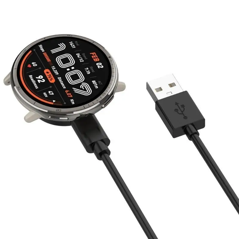

R53C Portable Efficient Watch Fast Charging Cable Wire Power Supply Connection Cord for Active 2 A2437 Fitness Bands