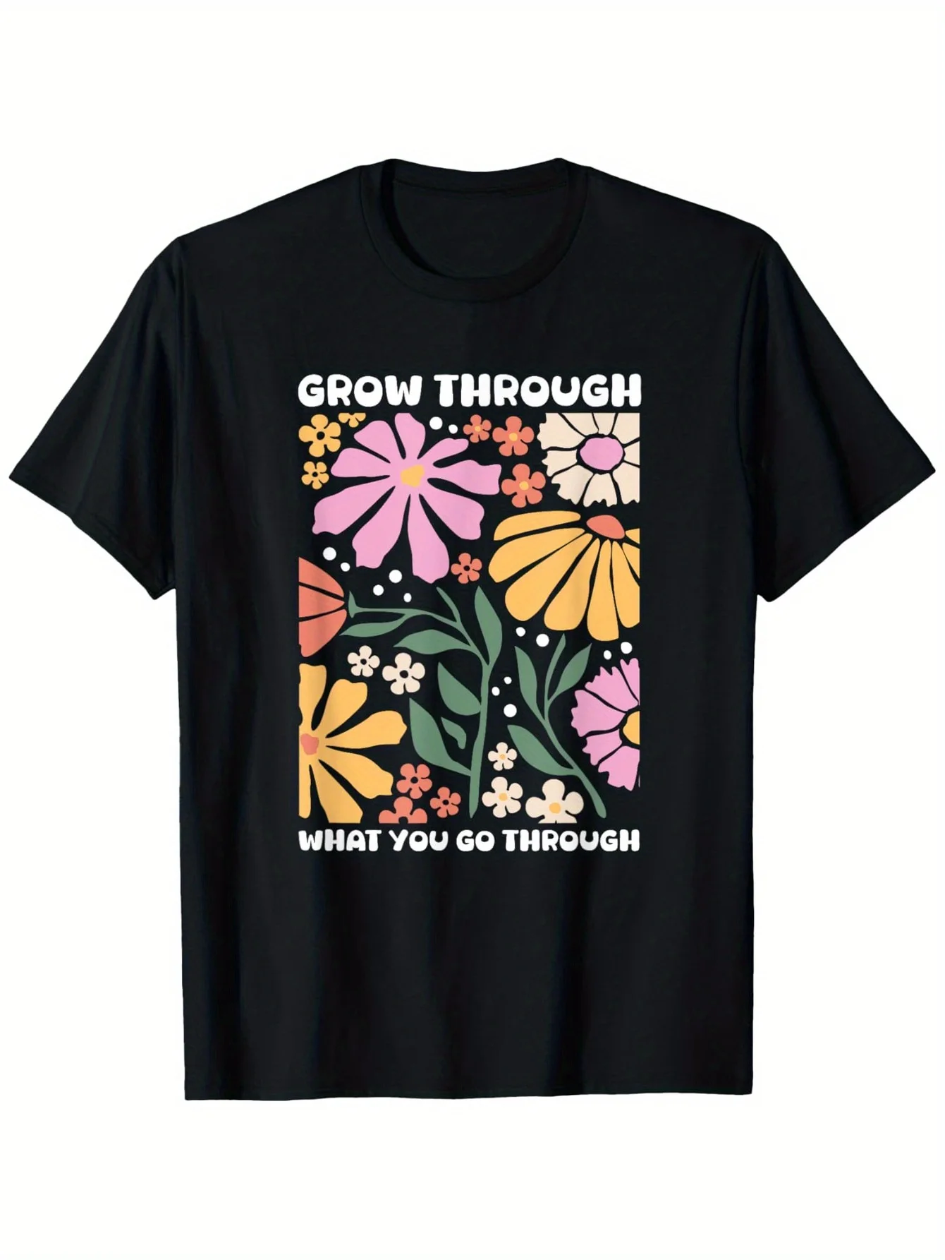 2026 Men's Growth Motivational T-Shirt - 