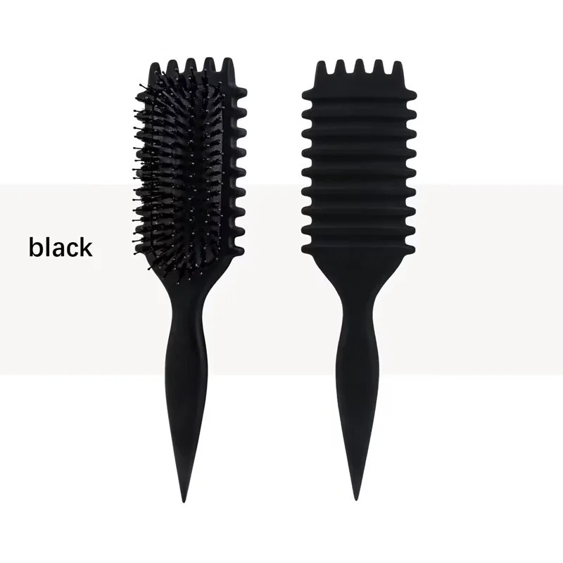1/2 Stuks Haar Schoonheid Set Ontwarrende Snoep Borstel Met Continue Spuitfles Zacht Krullend Haarverzorging Borstel Kit salon Styling Tools
