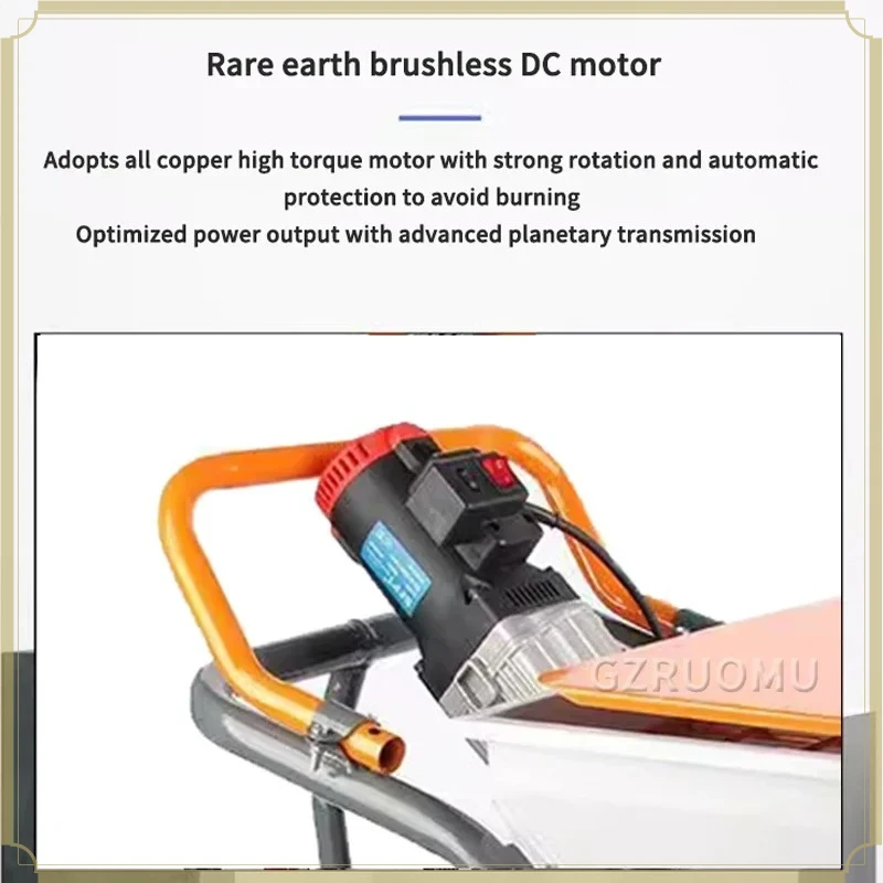 H800 Electric Vertical Powder Spray Coating Machine Professional Spraying Equipment For Furniture Yard Wall Surface Coating