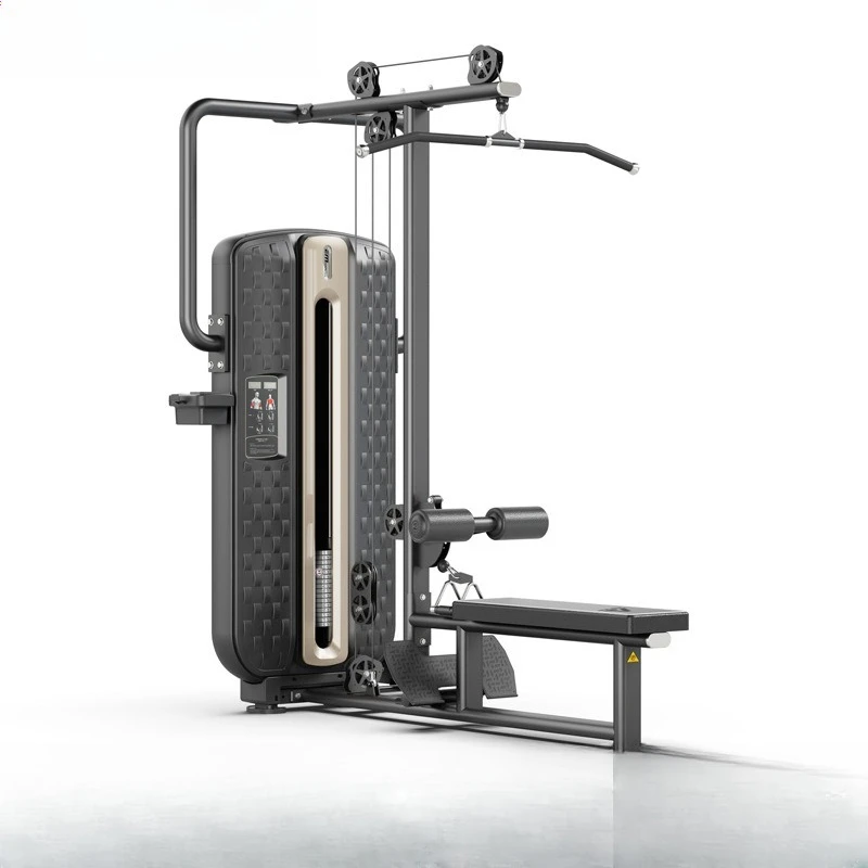 

Sitting high and low pull back all-in-one machine gym commercial high and low pull back dual function back high and low