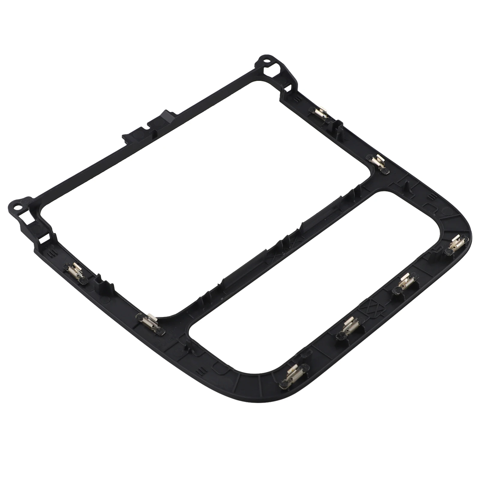 1x Air- Conditioning Control Switch Panel 1KD858069 For Jetta For MK5 2005-2010 For Golf 5 For MK6 Black Interior- Accessories