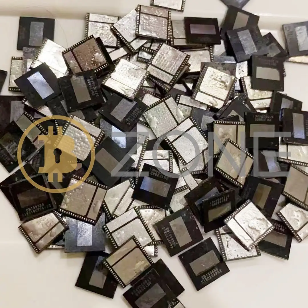 Guaranteed Yield Rate 95% Used Disassembled BM1398 BM1398BB BM1398AC BM1398AD Tested For Antminer S19 T19 S19pro