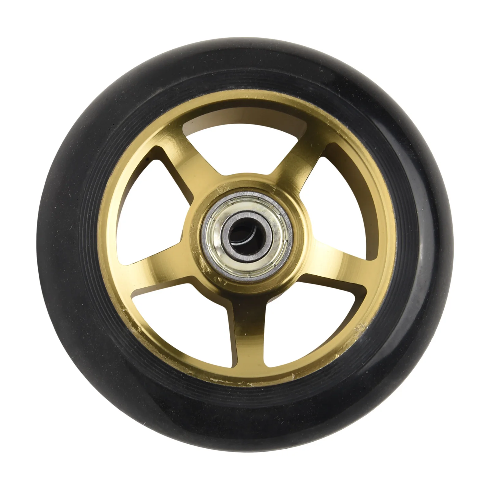 

Product Name Aluminum Alloy Wheel Hub CNC Processed Light Weight Load Bearing Capacity No Slipping Pro Scooter Wheels