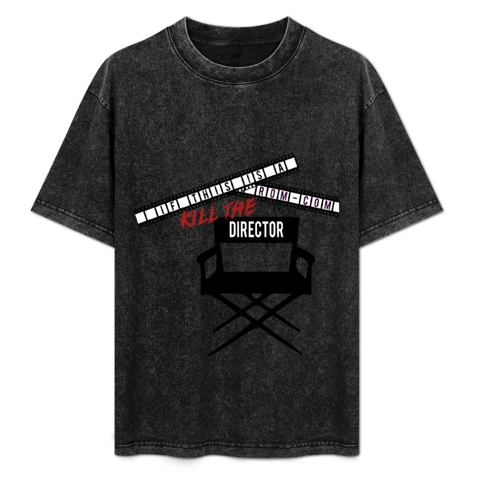 

Wombats  Kill the director T-Shirt plus sizes Man t-shirt summer tops blacks mens t shirts casual stylish