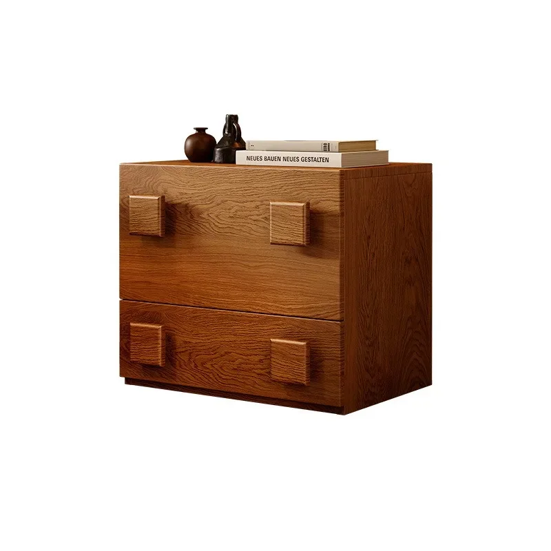 

Retro style storage drawer living room against the wall dining side cabinet medieval solid wood multi-functional module card