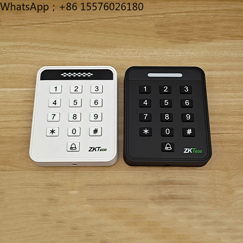 SC601 electronic access control system all in one machine black/white card swipe password glass electromagnetic force  contoller