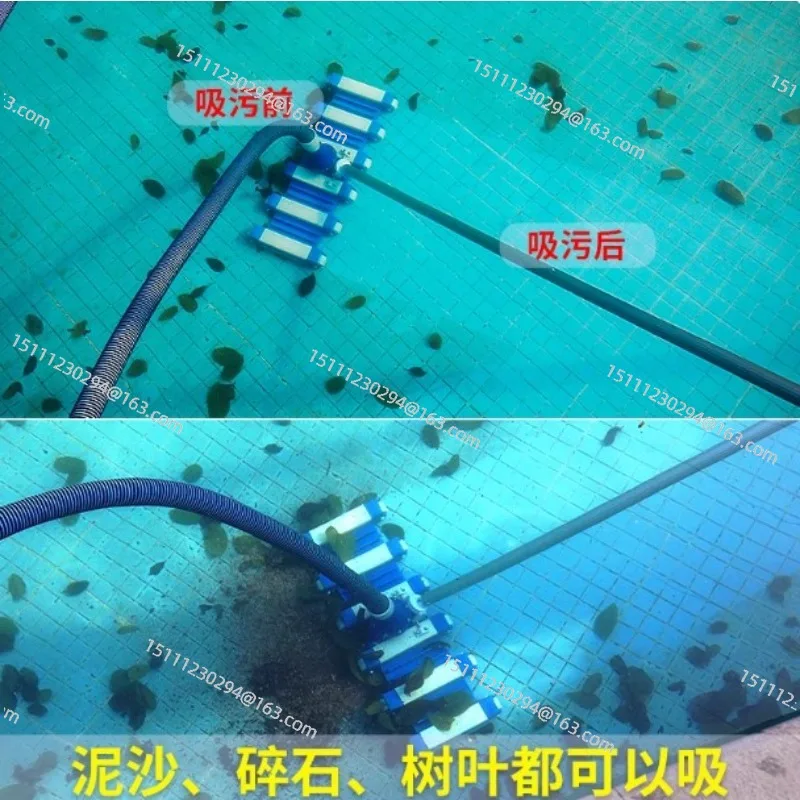 

Swimming pool suction machine underwater vacuum cleaner fish pond bottom cleaner cleaning machine suction pump filter