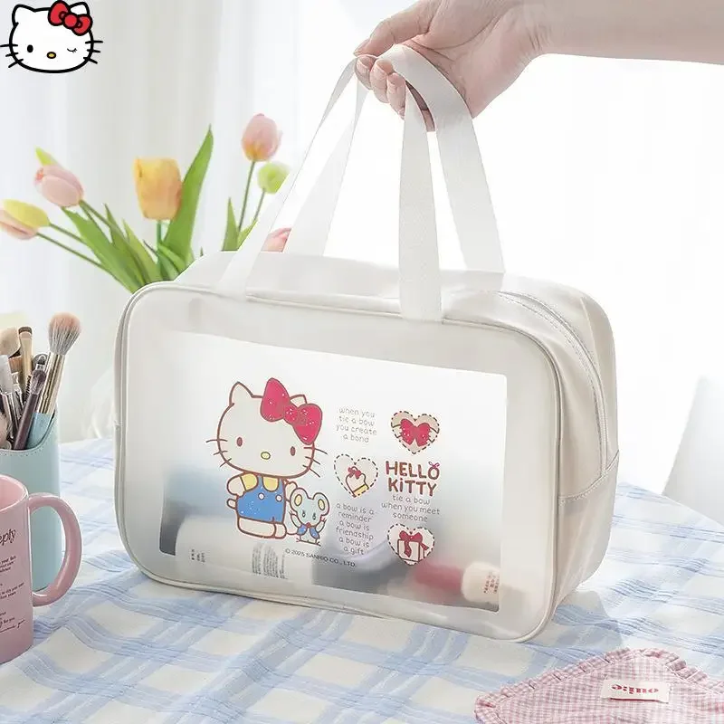 

Аниме милый мультфильм Sanrios My Melody Kuromi Hello Kitty's косметичка для хранения водонепроницаемая сумка для плавания большой емкости модная
