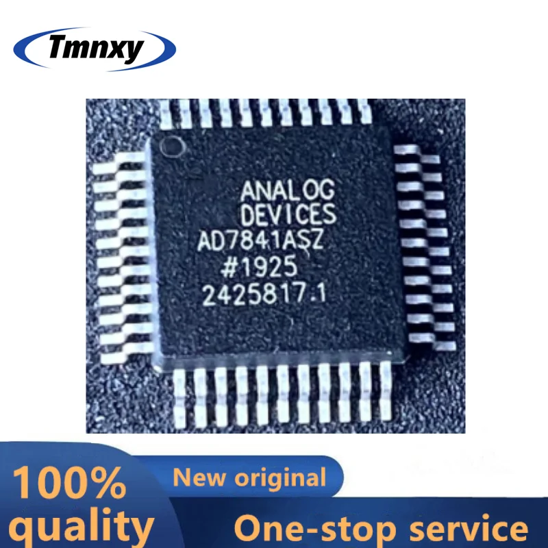 AD7841ASZ   LQFP44   Data Acquisition Digital-to-analog Converter Chip   AD7841