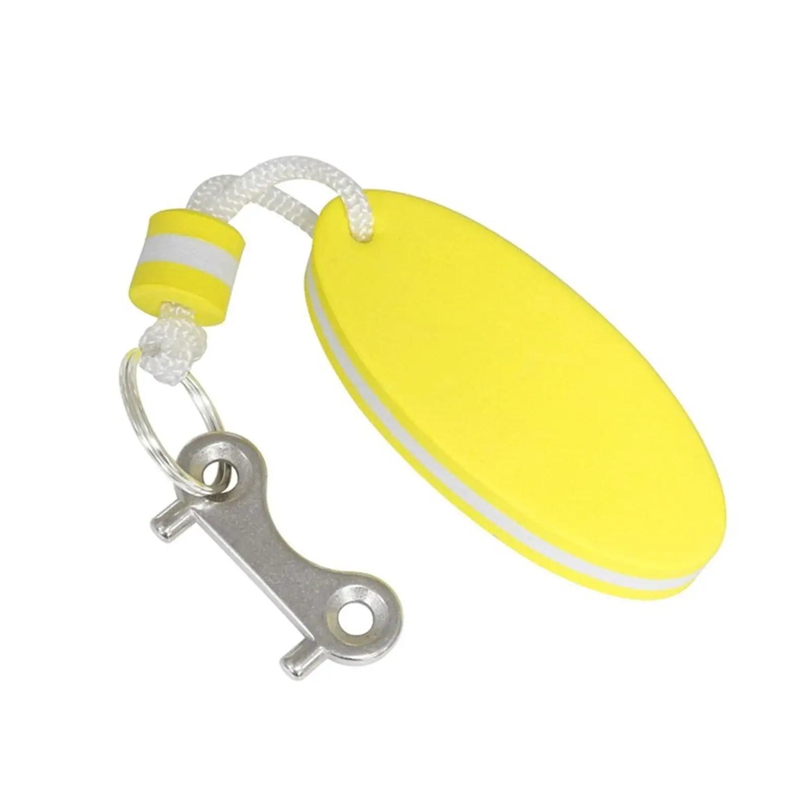 Deck Fill Plate Key Boat Fuel Cap Key Water Container, Cover Spare Key Hardware Convenient Yacht with EVA Keychain Hanger