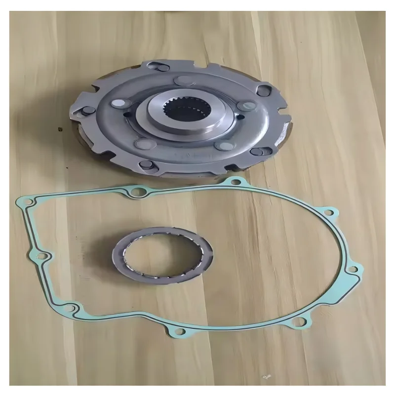 WET Clutch Shoe Clutch Carrier Combo OEM 21230-F39-0000  ATV UTV For Setls Hisun 500 700 Loncin Yamaha Raptor 660 Grizzly Rhino