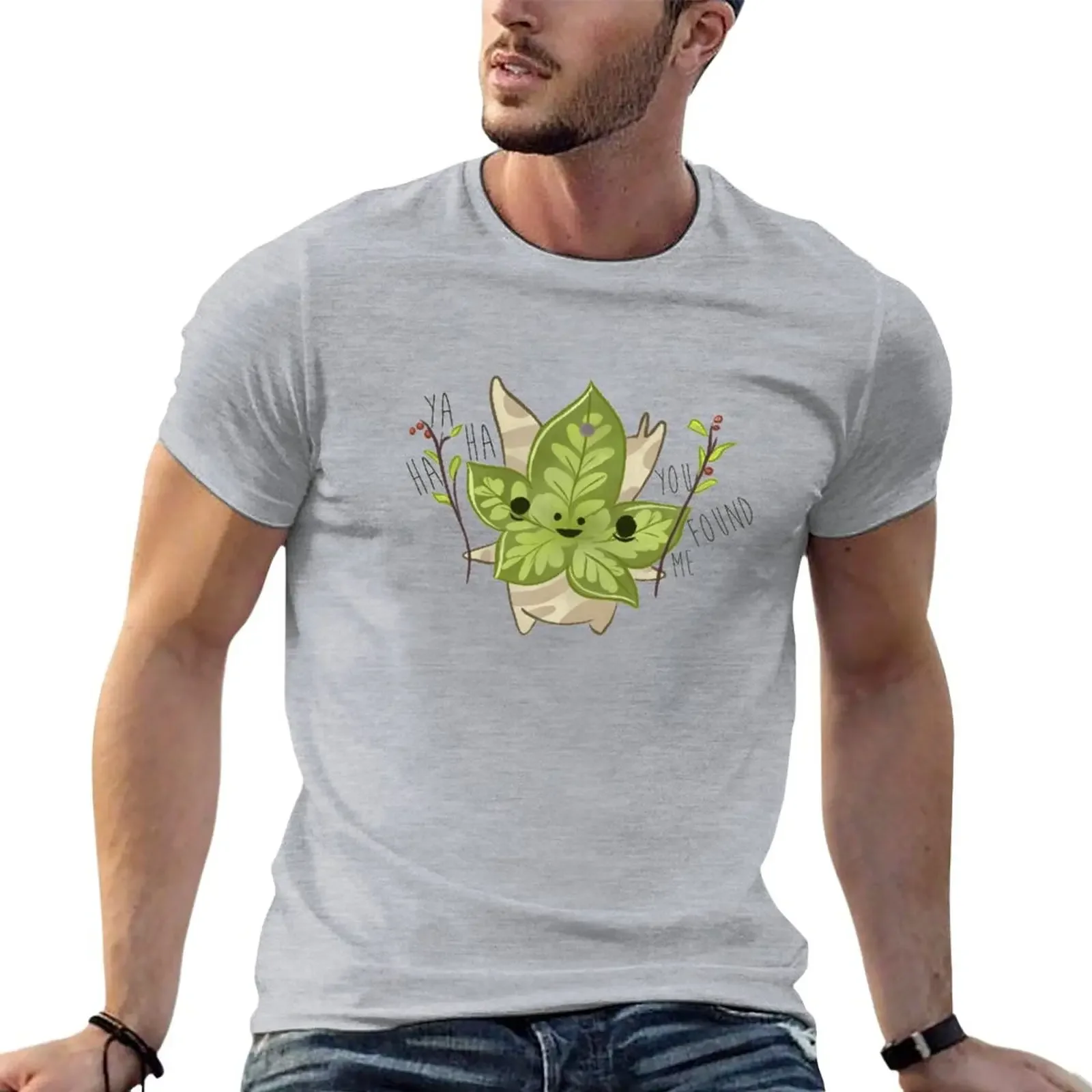 

New Z Found Korok Seed T-Shirt Blouse summer shirt funny shirt cotton fitted t shirts for men