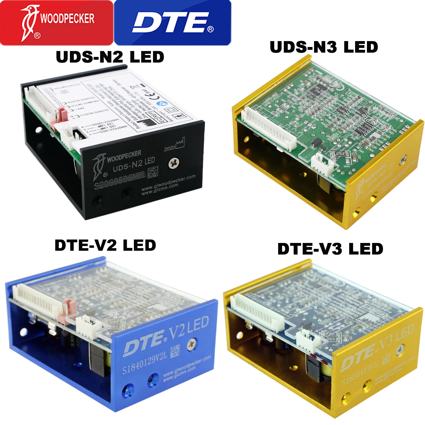 نقارة خشب-DTE قشارة أسنان بالموجات فوق الصوتية ، تبييض الأسنان ، البناء ، UDS ، N2 ، N3 ، V2 ، V3 ، Fit EMS ، NSK ، ACTEON ، SATELEC