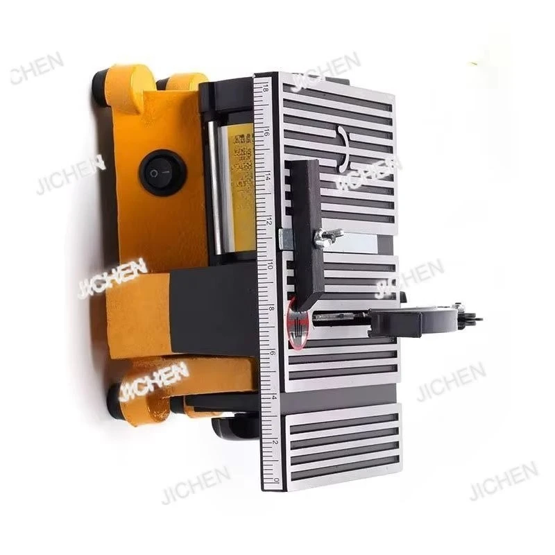 Mini-Tischkreissäge, 4500 U/min, Holz, Stein, Metall, Glas, Schneidemaschine, tragbare Holz-Kreissäge für DIY-Projekte, NEU