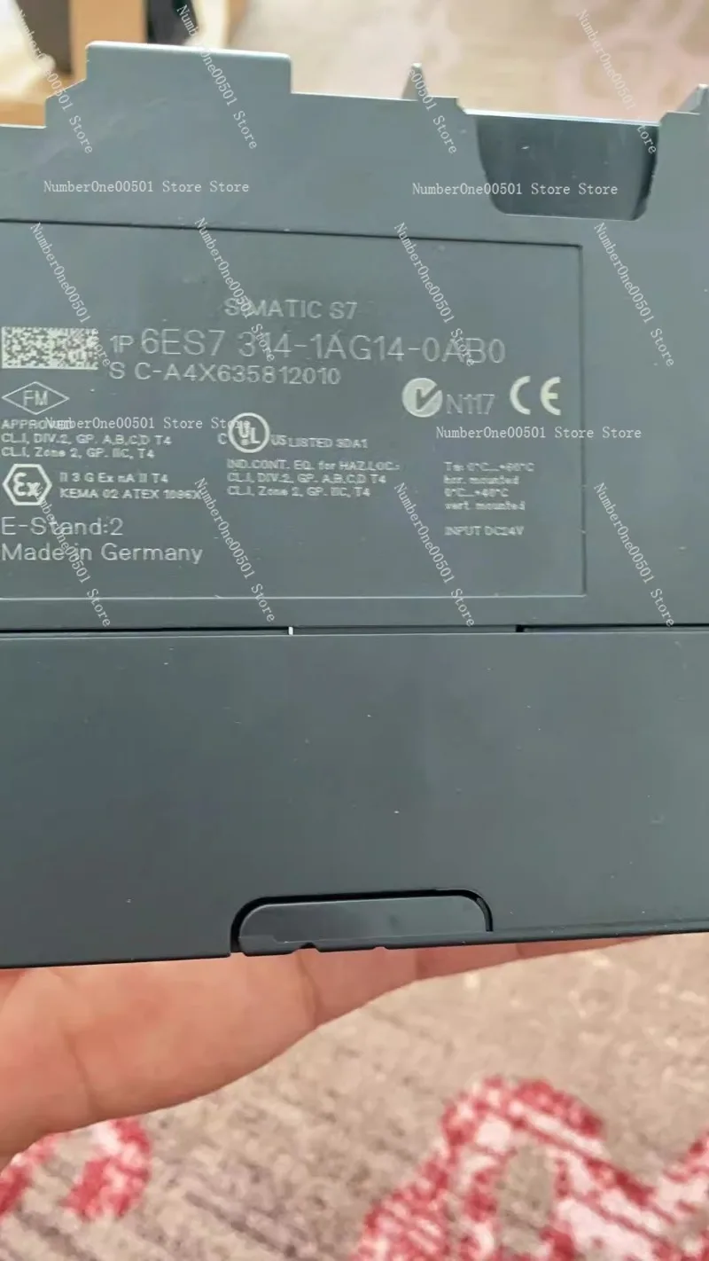 

Authentic S7-300 PLC module CPU12C 6ES7312-5BE03/6ES7 312-5BF04-0AB0