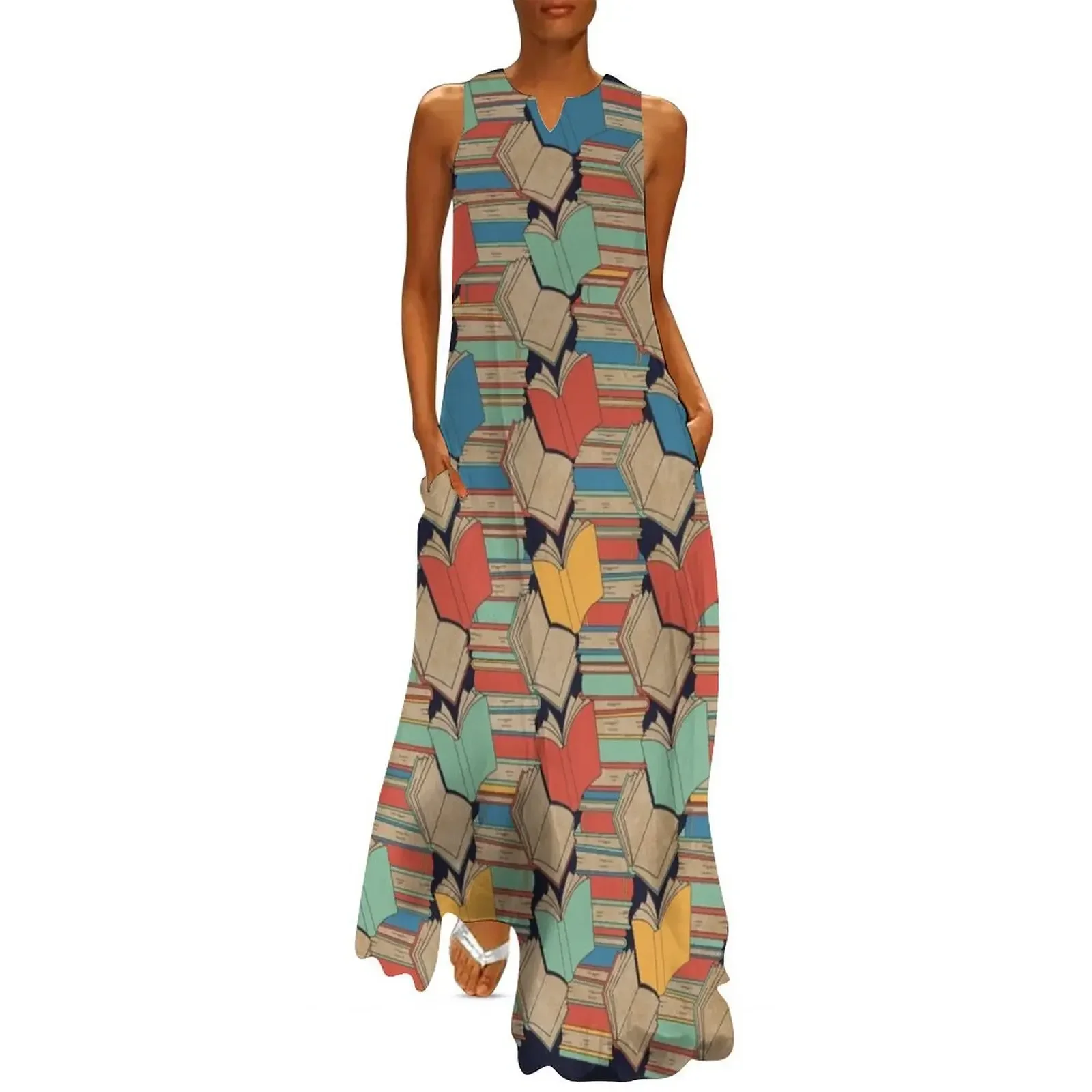 

Book Addiction Long Dress Women's evening dress dresses ladies 2025 summer Bridesmaid dress woman evening women