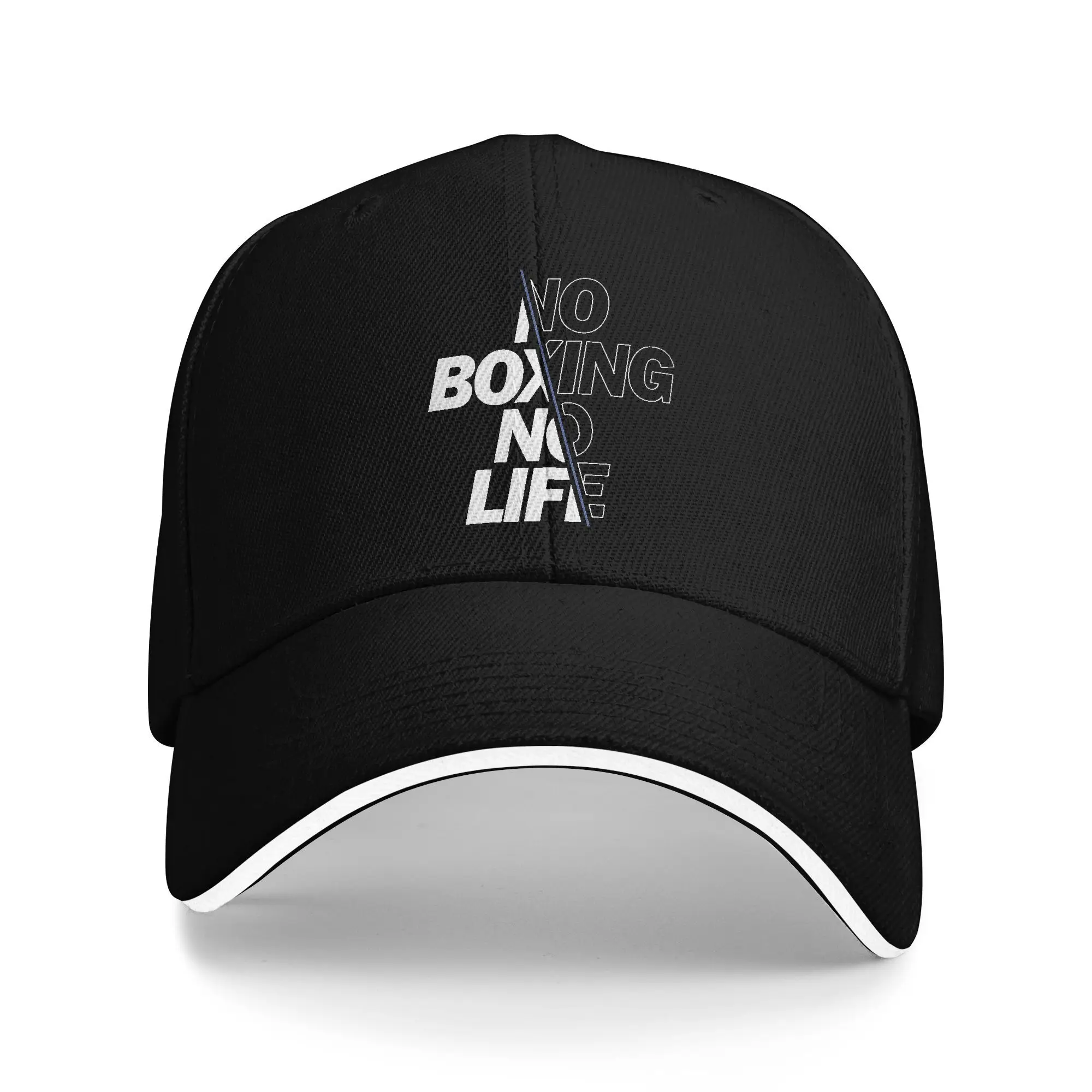 

Canelo Alvarez No Boxing No Life Casual Baseball Cap Summer Trucker Hat Sun Visor Outdoor Sports Hip Hop Hats Couple Women