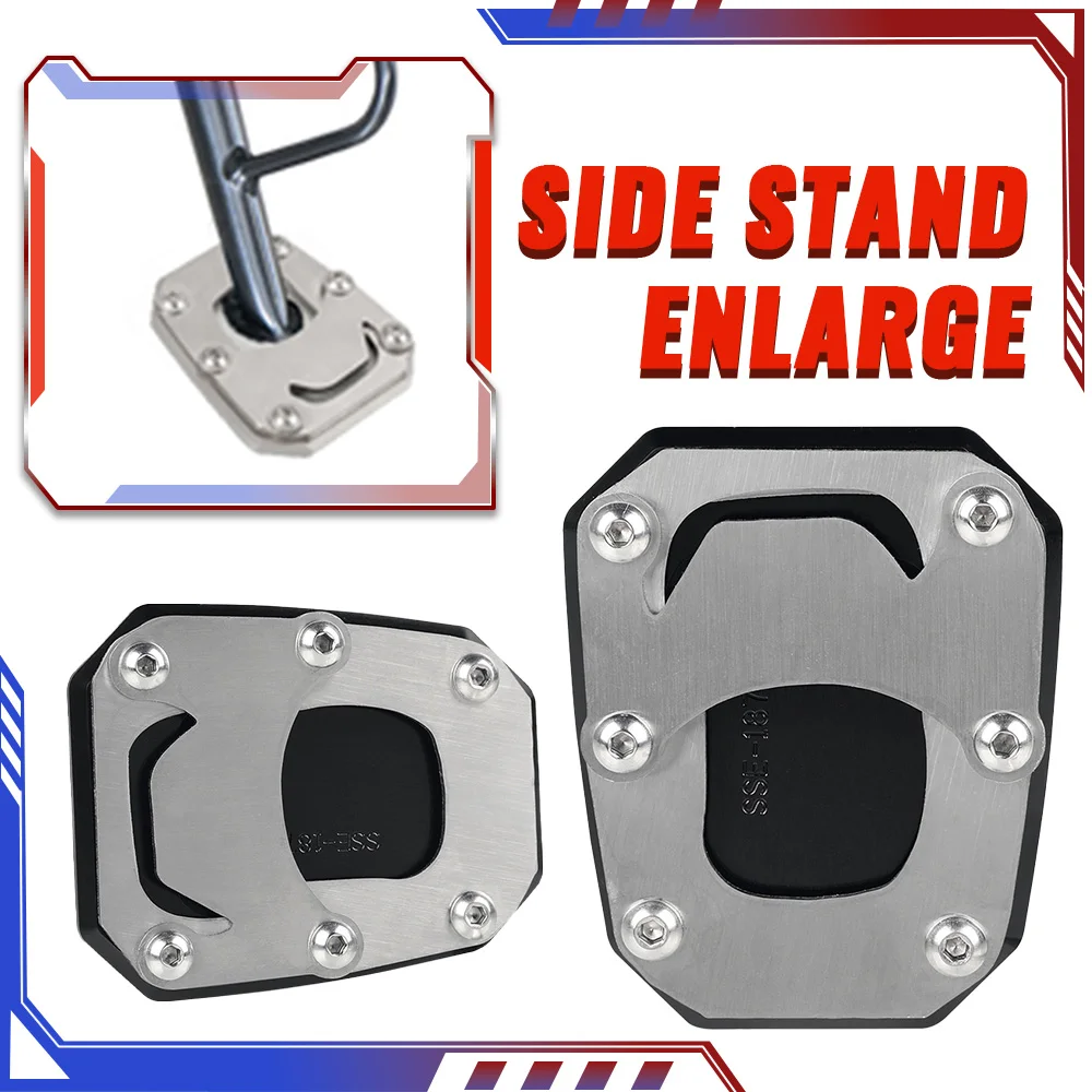 

FOR HONDA X-ADV 750 750 CNC Aluminium Motorcycle Accessories Side Stand enlarged plate Foot Kickstand 2021 2022 2023 X-ADV 750