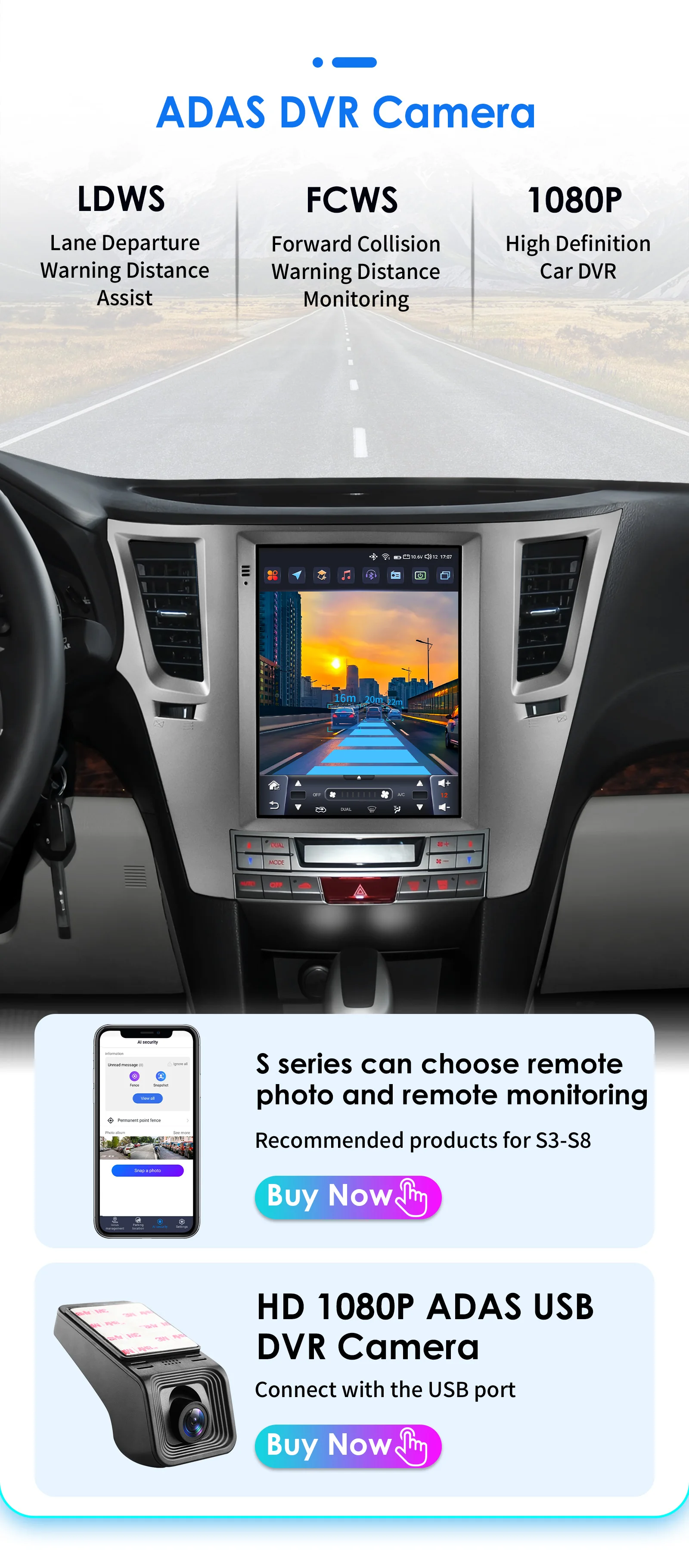 Tesla Style CarPlay Android Auto Navigation Stereo GPS Radio Camera 9.7" IPS Touchscreen Headunit Tablet Media Player For Subaru Outback Legacy 10-14(Advanced), If Applicable Octa Core 2G 32G