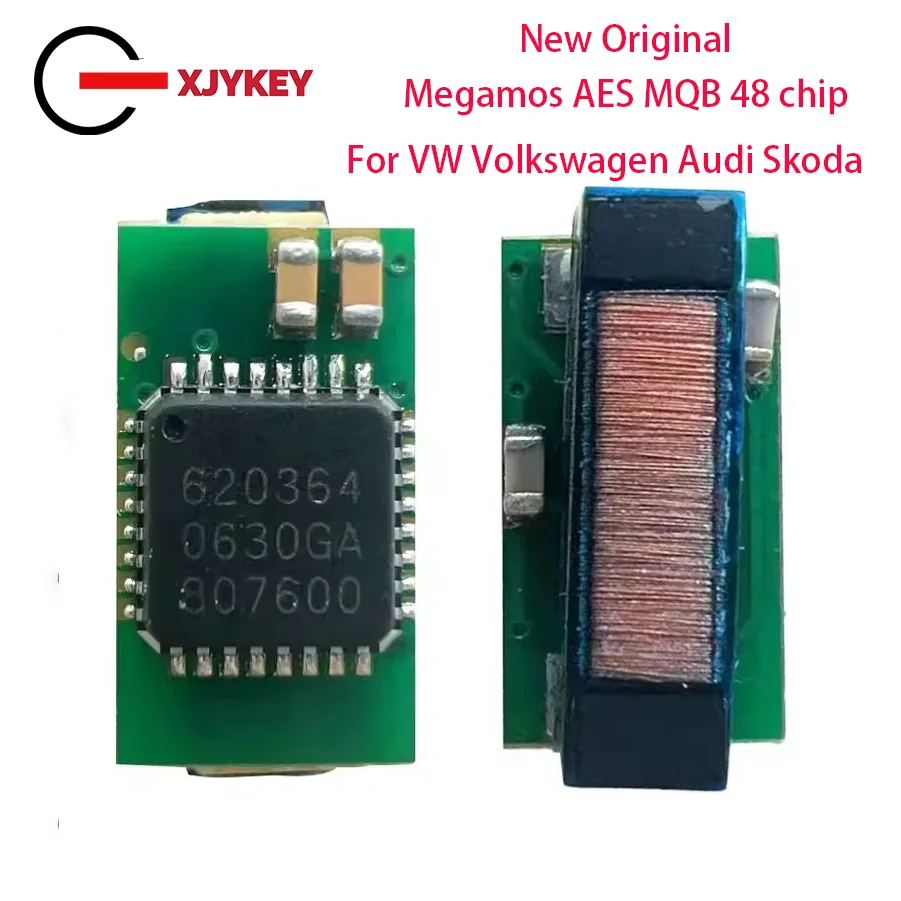 

New Original Megamos AES MQB 48 Transponder Anti-Theft Chip For VW Volkswagen Audi Skoda Car Keys