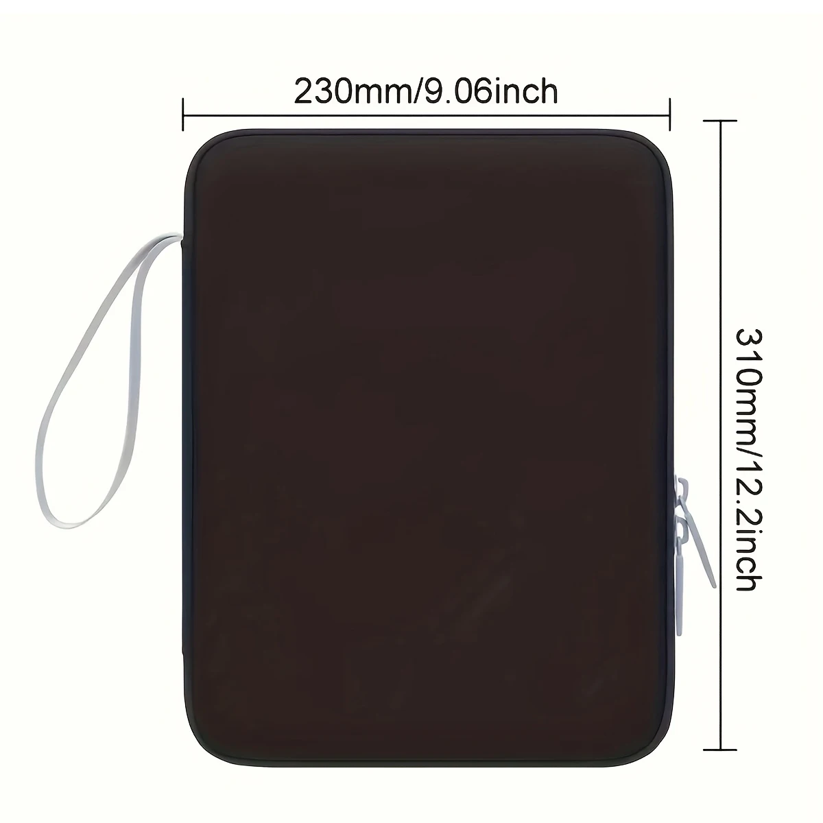 Tablet Sleeve Bag 12.9 Inch Handbag Case for IPad Air Samsung Xiaomi Lenovo Tablet Bag Cover Shockproof Pouch Multi Pockets