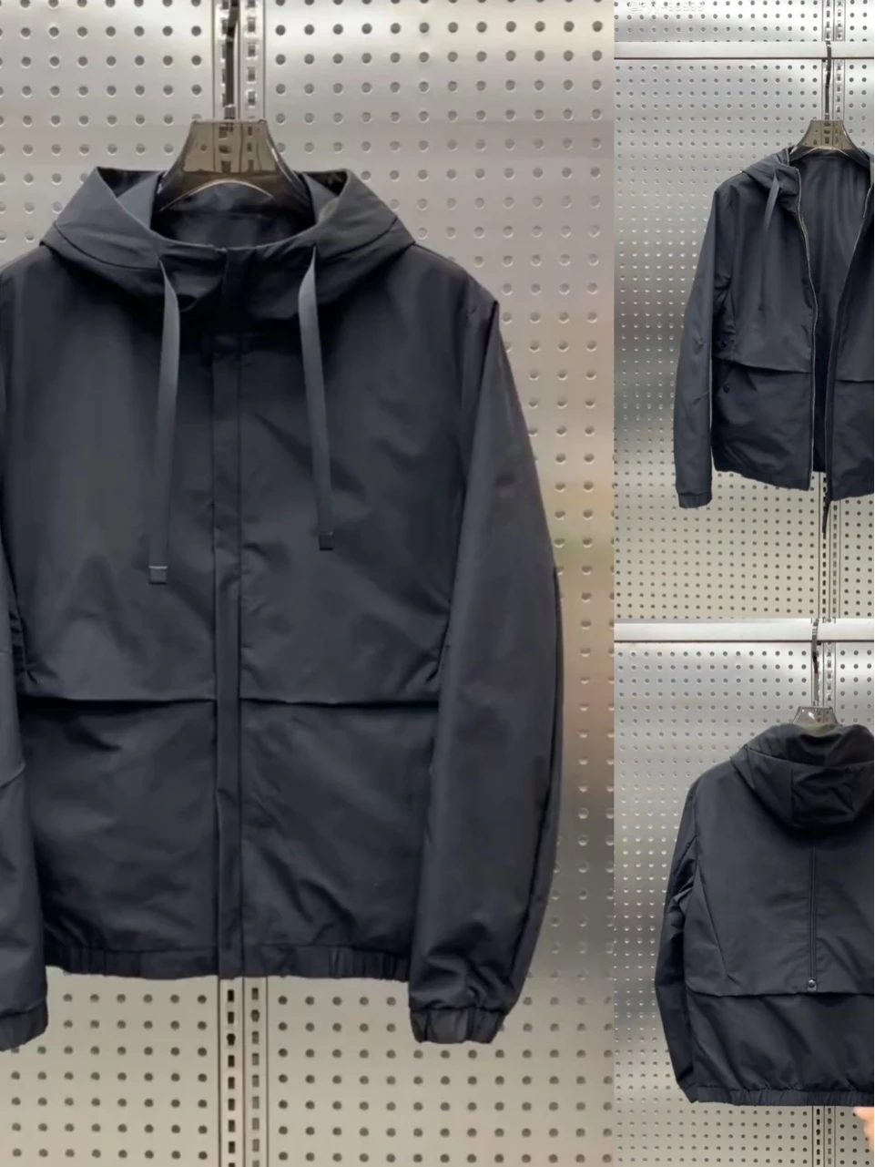 

High-End Color Workwear Jaet Men's Korean Sle Loose Fit Hooded Versatile Autumn New Youth Trendy Brand Jaet