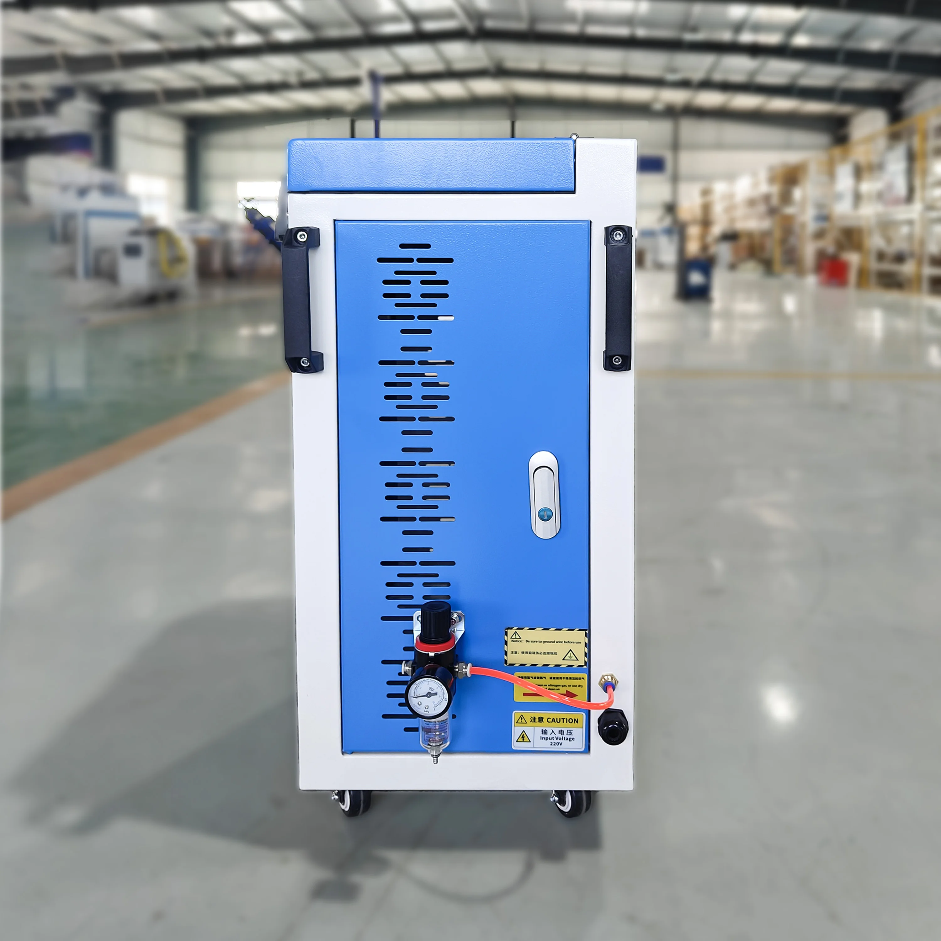 200W 300W 500w Pulse Mopa Cleaning Machine with Cheap Price Rust Removal Machine