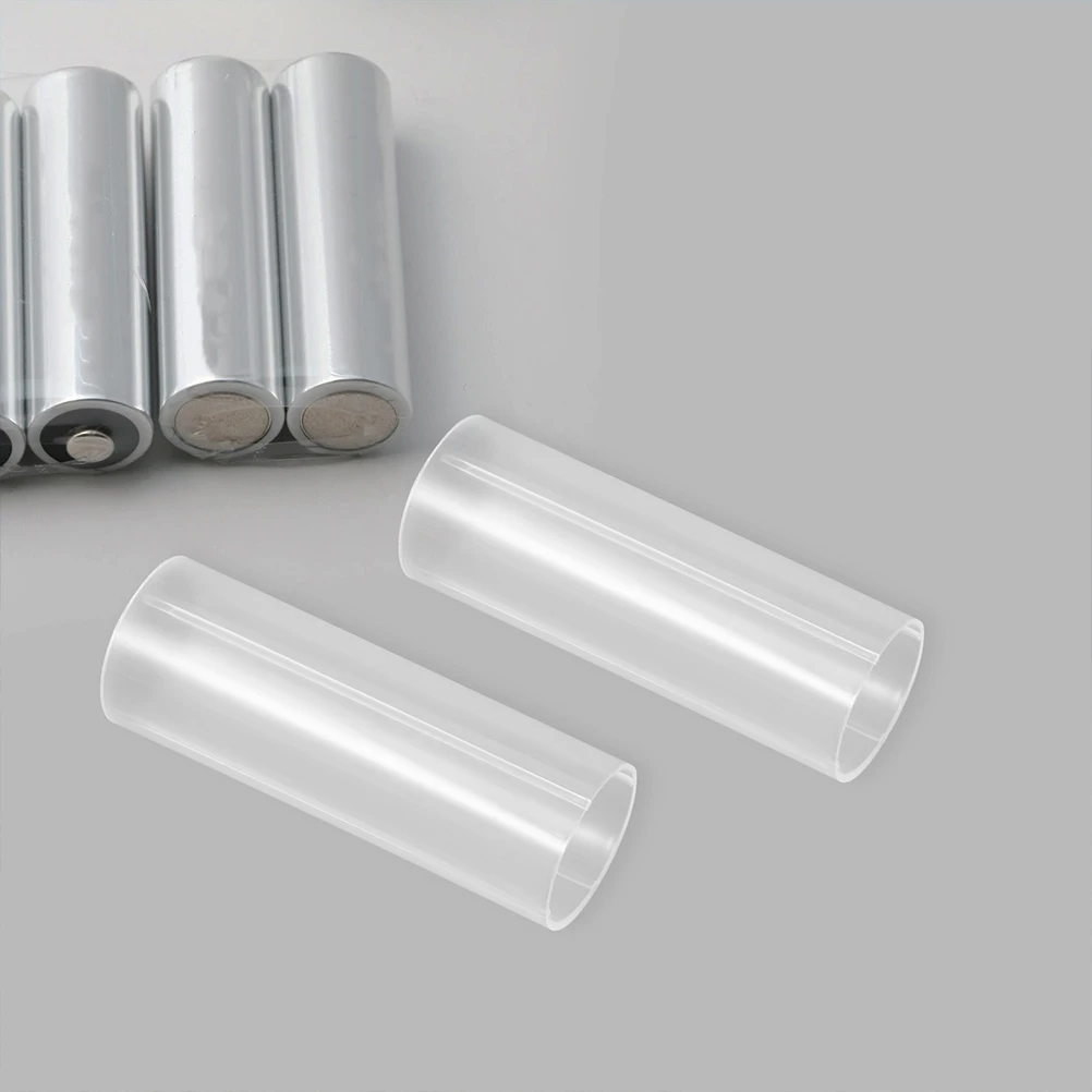 

20pcs Casing Insulation Sleeve Protective Tube Converter Case Adapter Plastic Storage Organizer Holder