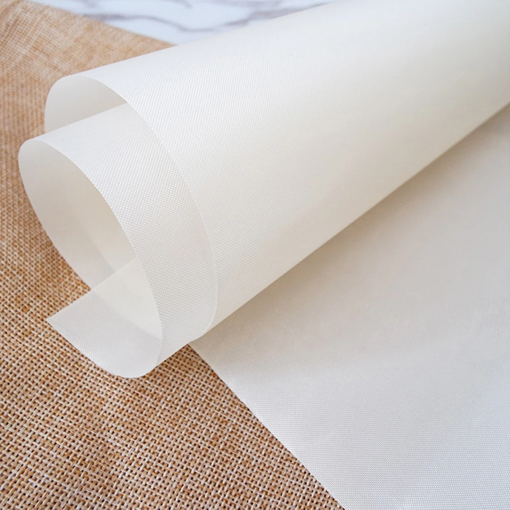 

60 X40cm Baking Paper Oven Reusable Mat Liner Lining for Bottom High Temperature