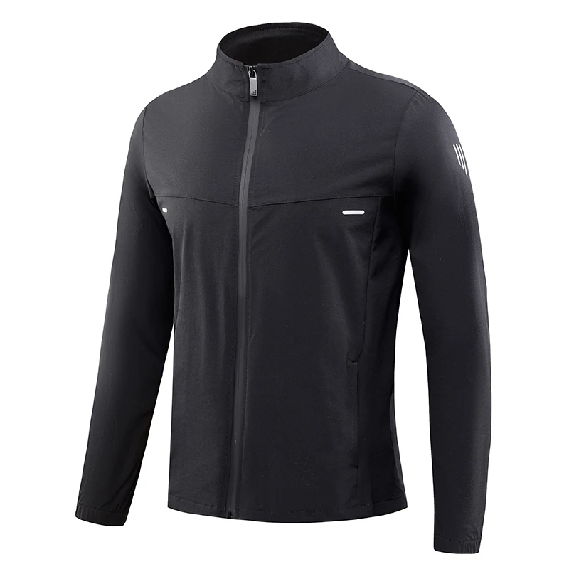 New 2025 ultra thin quick drying women's sun protective clothing couple sportswear breathable close fitting shirt windproof summ