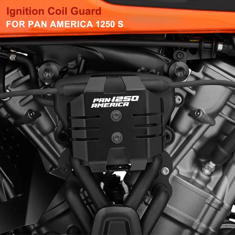 

Для RA1250 PA1250 Pan America 1250 S Special 2021 2022 Защитная крышка катушки зажигания защитные аксессуары для мотоциклов