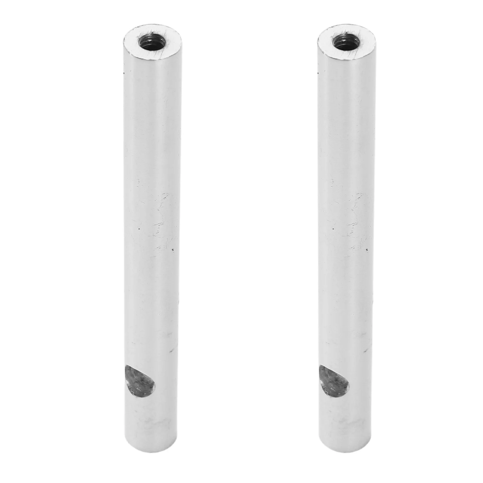 

2 Pcs Decorate Furniture Connector Decors Stainless Steel Glass Cabinets Hardware
