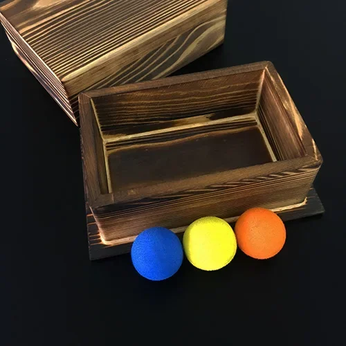 كرات الوافدين الجدد في الصندوق (فاخرة) من تأليف لو تشن للتحايل المرحلة أوهام سحرية ماجيا عرض دعائم ماجي الإبداعية