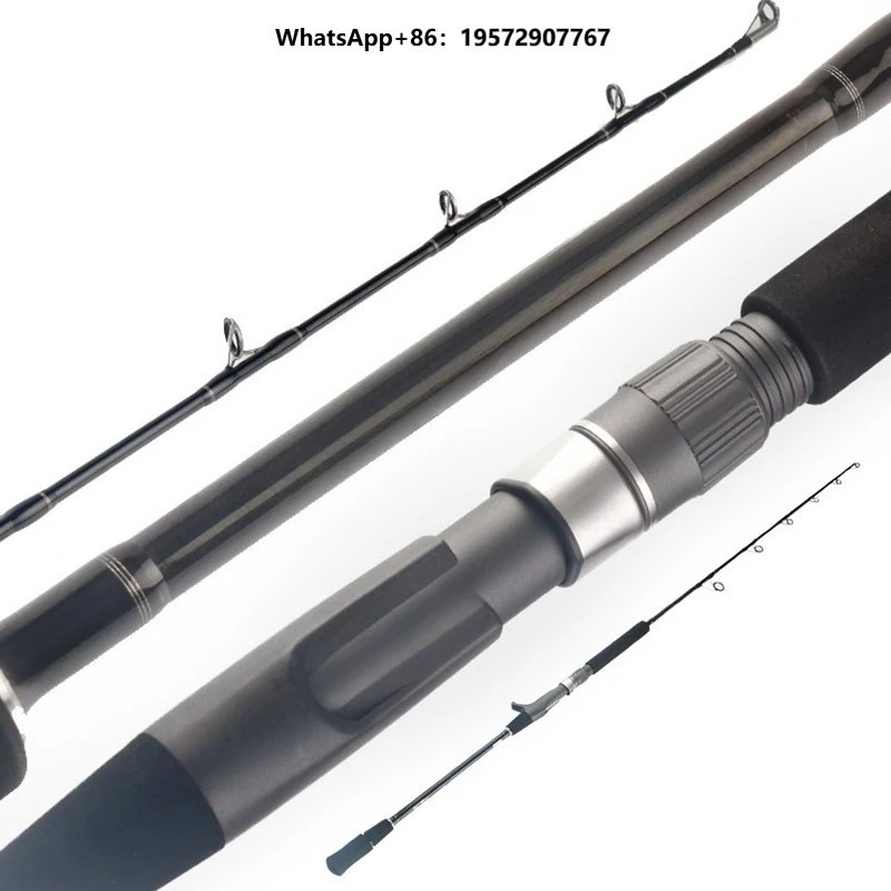Customized Carbon Fiber Fishing Saltwater Slow Rod Lightweight Sea Fishing Rod