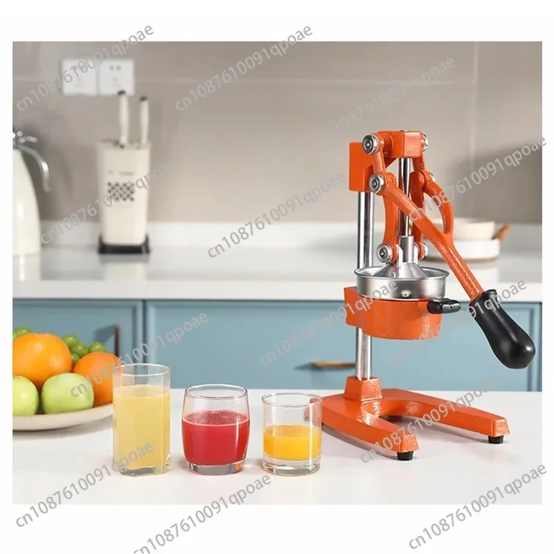 Manual juicer stainless steel stall juicer manual juicer squeeze fruit juice lemon orange watermelon juice