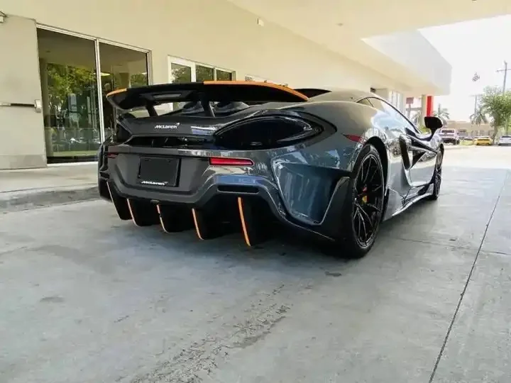 Urgent Sale Fast Car 2019McLaren 600LT 2dr Coupe , 3,969 miles