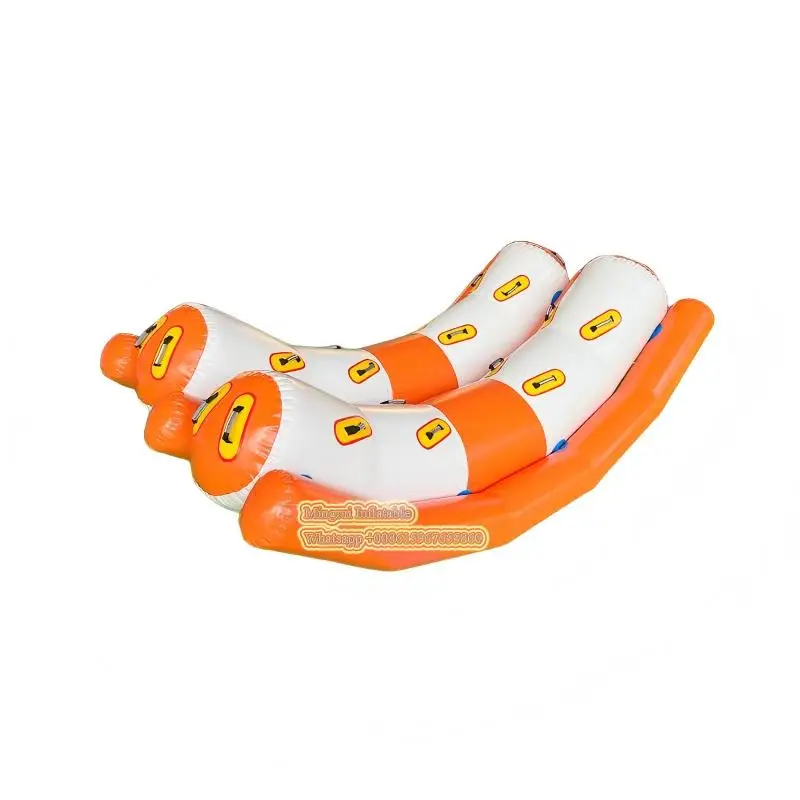 

Inflatable Swimming Pool Float Water Amusement Toys Towable Tube water tottersingle lane water toys inflatable water games