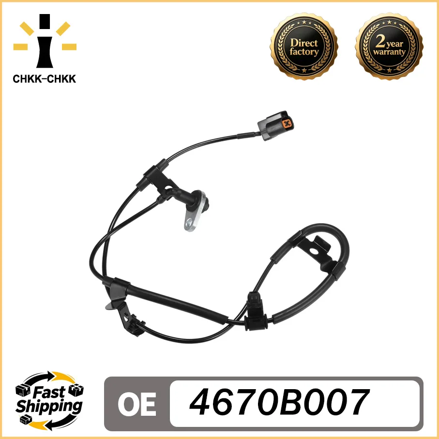 

NEW Rear Left ABS Wheel Speed Sensor For Mitsubishi L200 Triton 15-17 4670B007