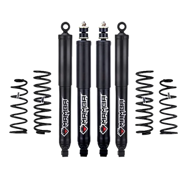 Oil pressure shock absorbers for JEEPs W rangler JK modified comfortably adjustable rise 0-2 