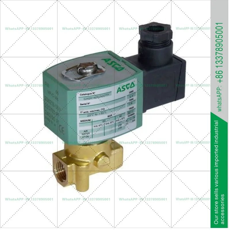 ASCO 8263H002-1/4 inch 2-position 2-way 8262-8263 series