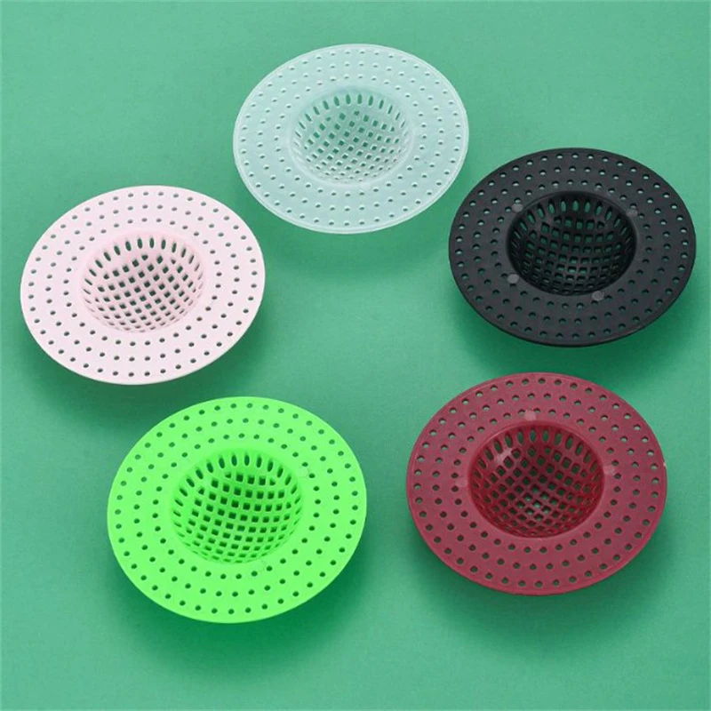 Sink Strainer Kitchen Sink Filter Sewer Stopper Floor Drains Hair Catcher Waste Collector for Kitchen Bathroom Accessories