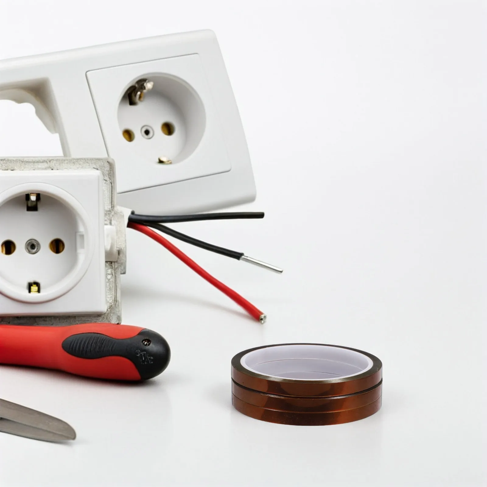 

3 Rolls Sublimation Tape High Temp Resistant Adhesive Heat Transfer Tape for Transfer Printing on Mugs T-Shirts Circuit Boards