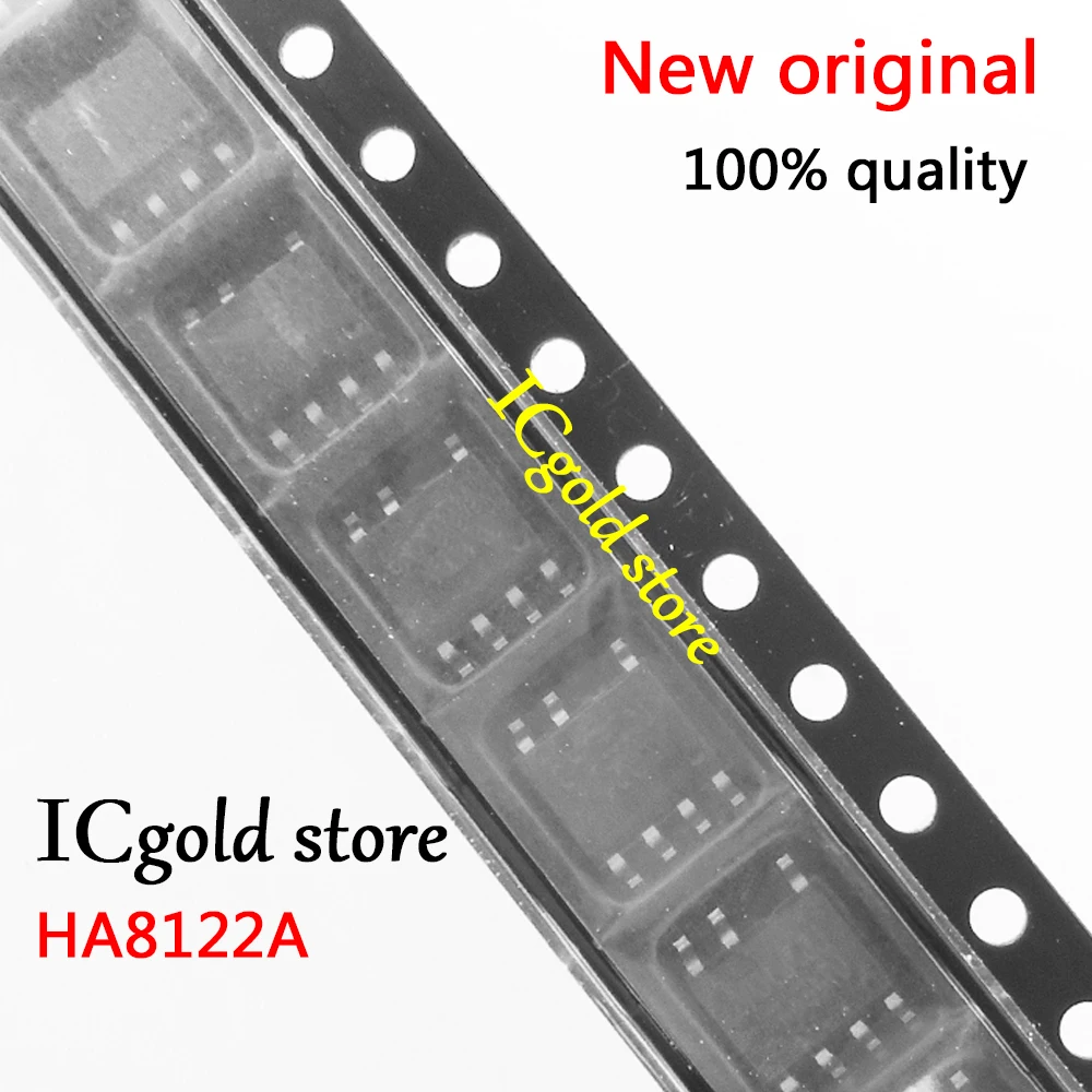 Chipset HA8122A SOP-7 de 10 piezas