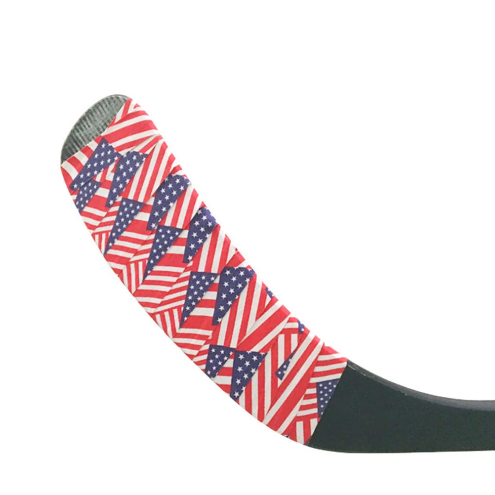 2 لفات شريط الهوكي الاحترافي القابل للإزالة المحمولة المضادة للانزلاق هوكي الجليد مضرب الشريط واقية الرياضة التفاف شريط مريح #1