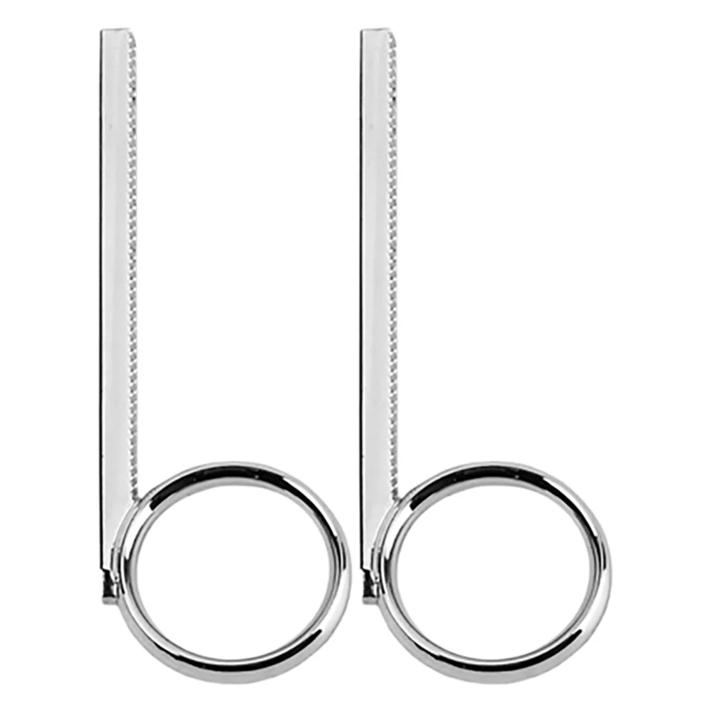 

2pcs Valve Slide Repair Tool For Practice Performance Comfortable Pull Ring Soft Material Finger Strain Relief Accessories Parts