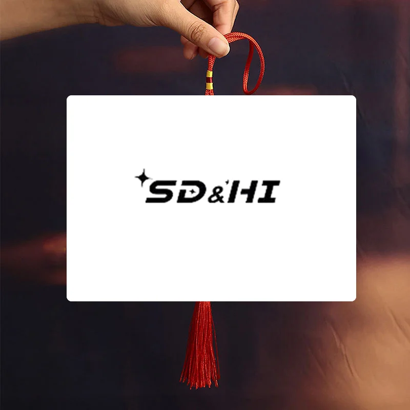 لطيف زودياك الحصان قلادة الأحمر سيارة المفاتيح قلادة التطريز دمية التميمة السنة الجديدة النمط الصيني الهدايا اكسسوارات الديكور