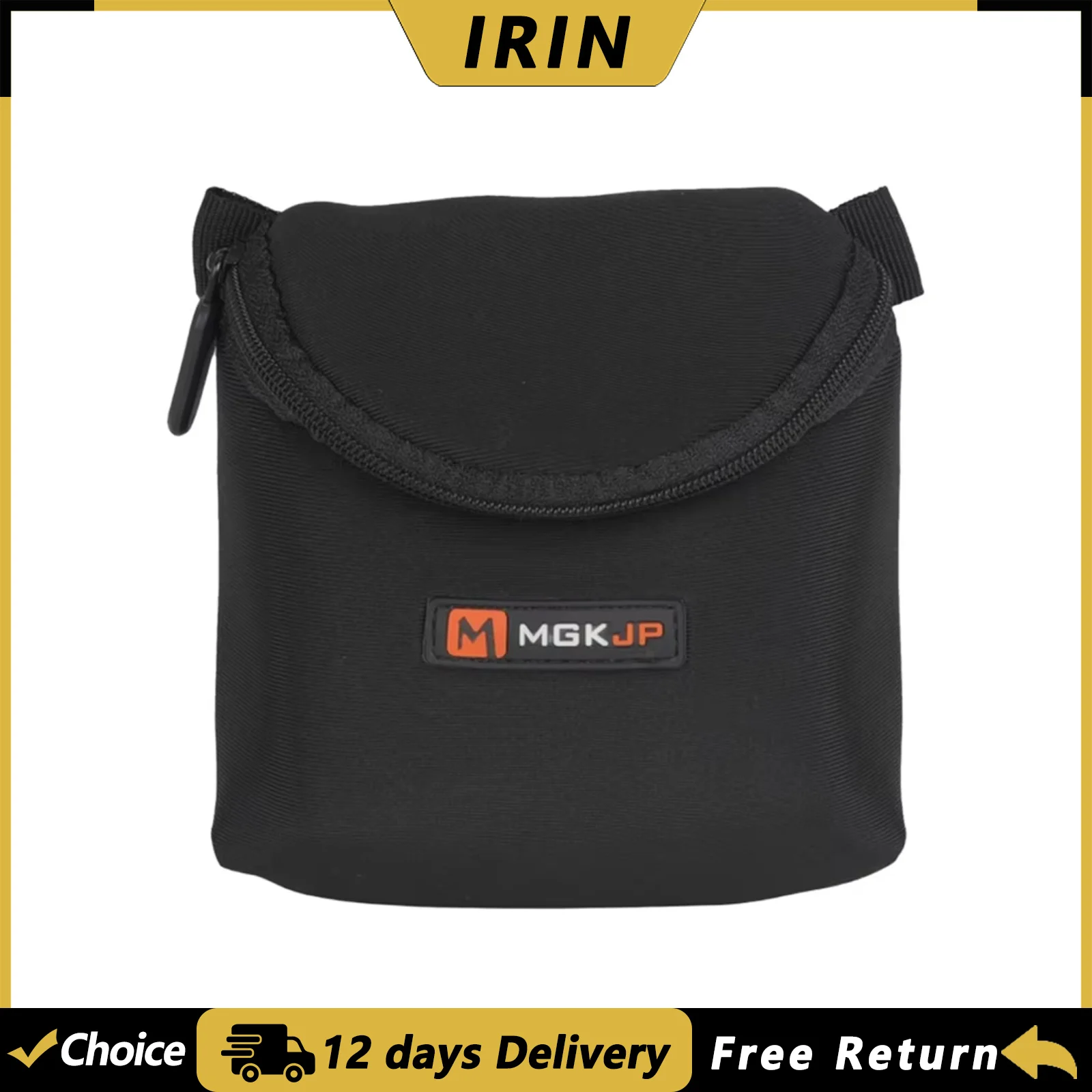 IRIN Saxophone Mouthpiece Bag Universal Sax Clarinet Mouthpiece Plus Cotton Storage Bag Woodwind Instrument Parts & Accessories