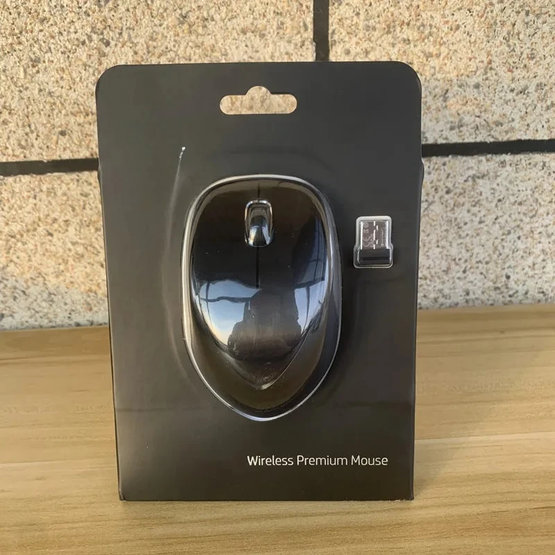 

HSA-S002M Envy500 2.4G Wireless Laser Premium Ergonomic Mouse Link-5 Rechargeable Mice